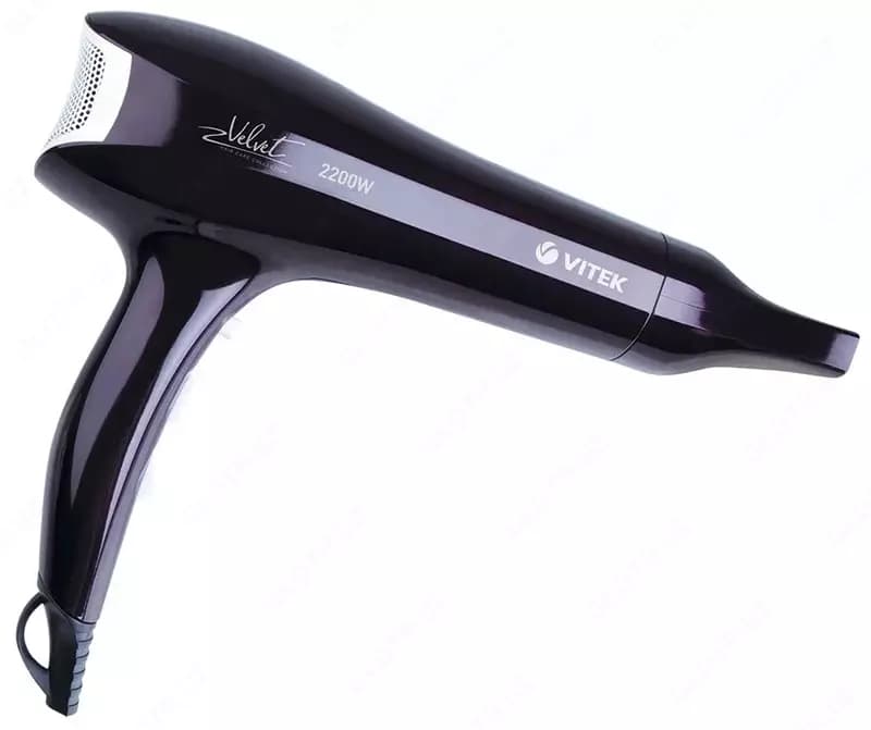 Фен VITEK VT-2249 (фиолетовый). — 2