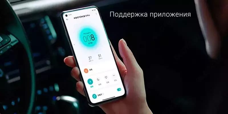 Очиститель воздуха 60 м² Xiaomi Smart Air Purifier 4 Pro — 5