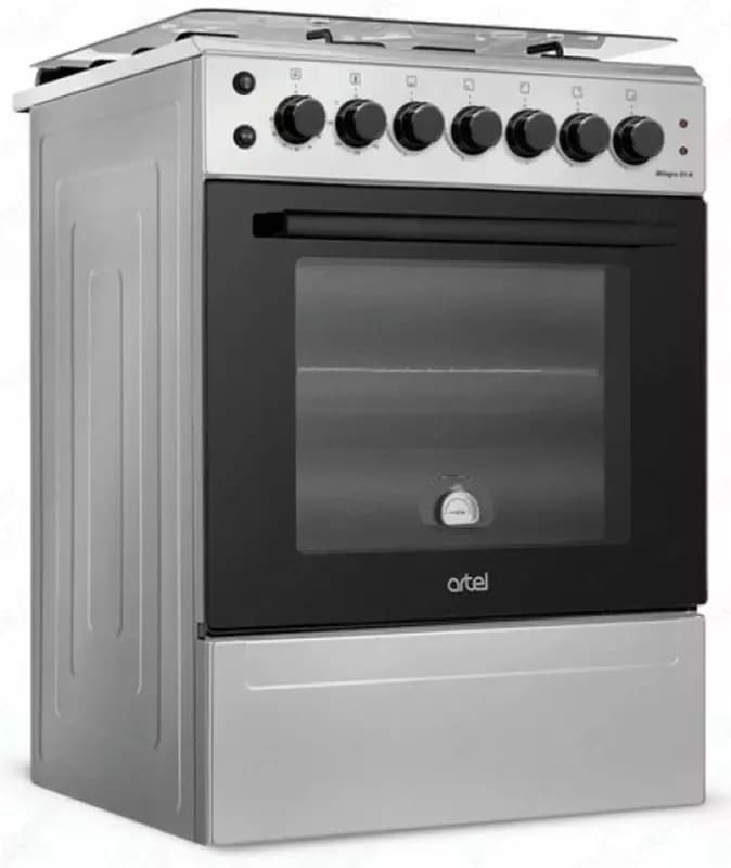 Газовая плита Artel Milagro 02-K CHU КП (Инокс) — 1