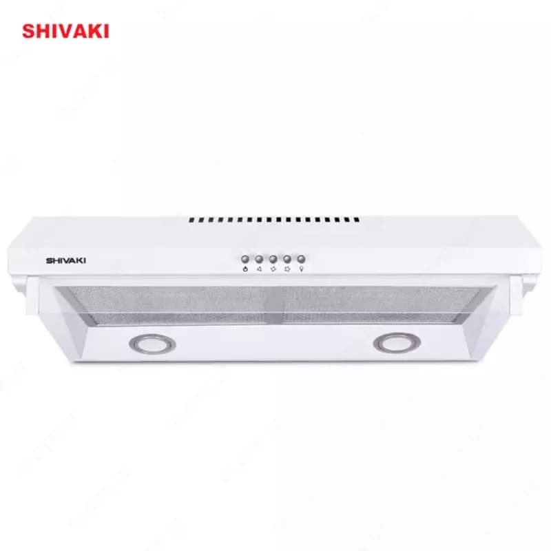 Кухонная вытяжка Shivaki 0960L Punto Серебристый — 1