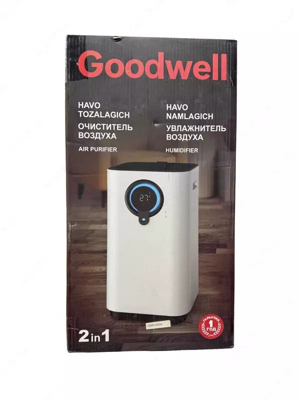 Очититель и увлажнитель воздуха GOODWELL 2в1 — 4