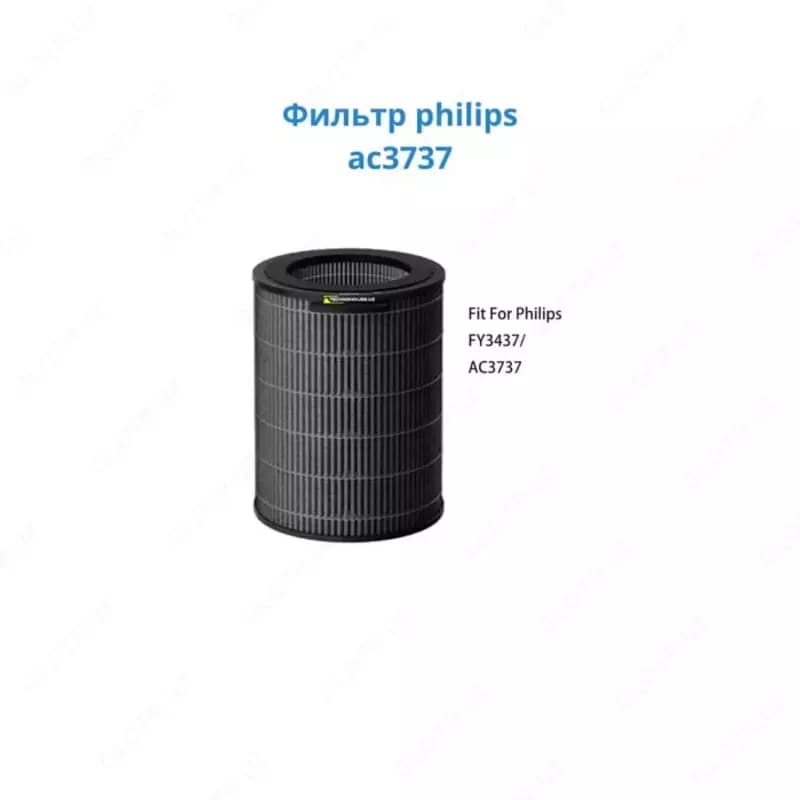 Комплект фильтров для очистителя и увлажнителя воздуха Philips AC3737 FY3437 FY3455 — 3