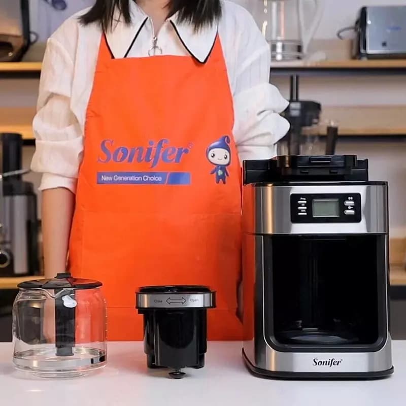 Кофемашина зерновая Sonifer SF-3541 — 3