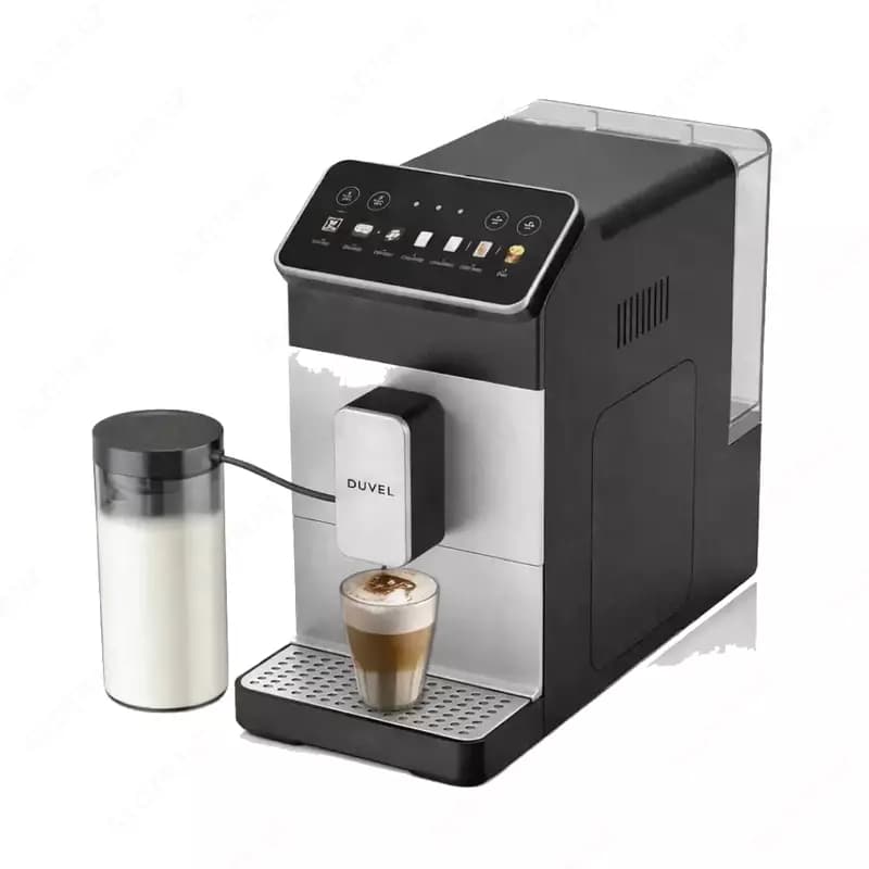 Автоматическая кофемашина DUVEL Q2 Bean-to-Cup 20 BAR — 1