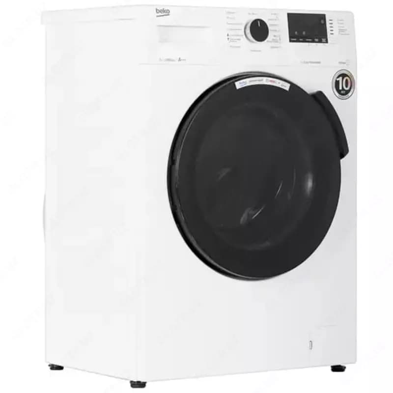 Стиральная машина автомат ”BEKO RSPE78612W” (Белая/Черная) 7 кг — 2