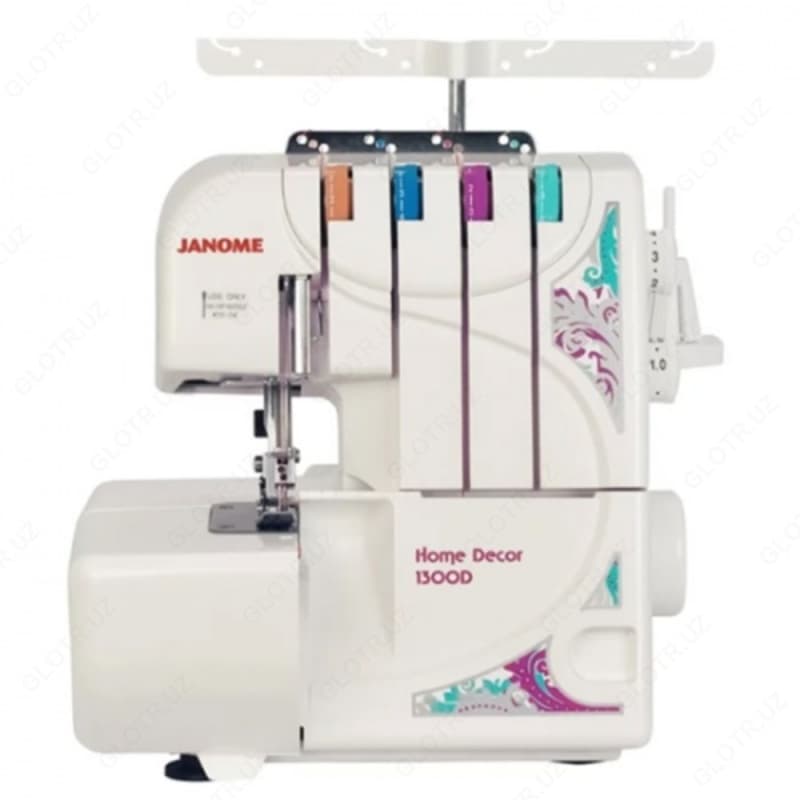 Оверлок Janome HomeDecor 1300D — 1