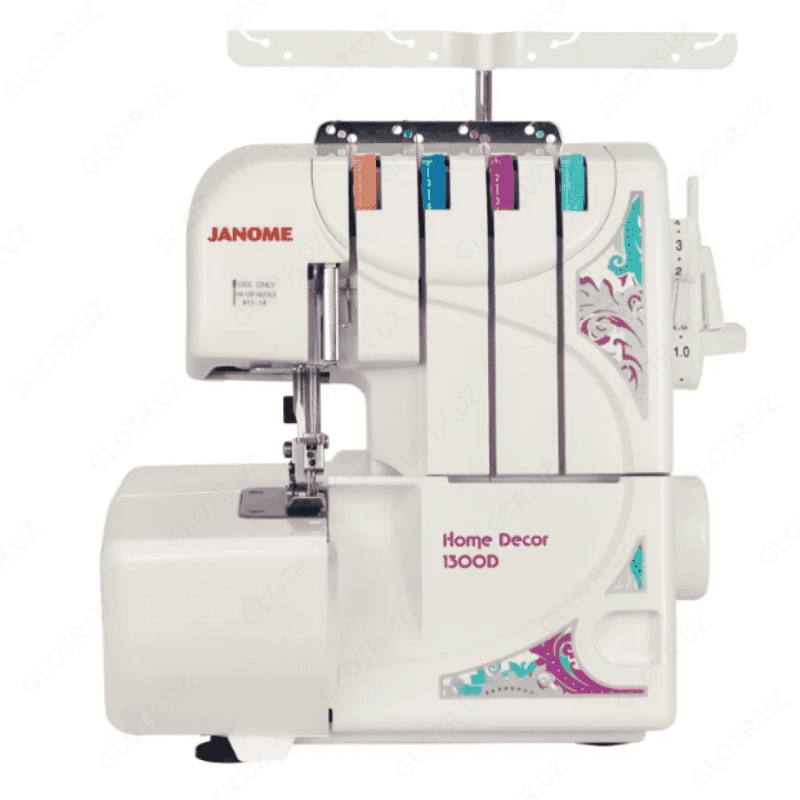 Оверлок Janome HomeDecor 1300D — 2