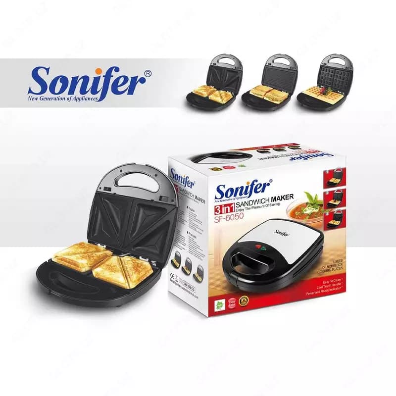 Вафельница SONIFER SF-6050 — 1