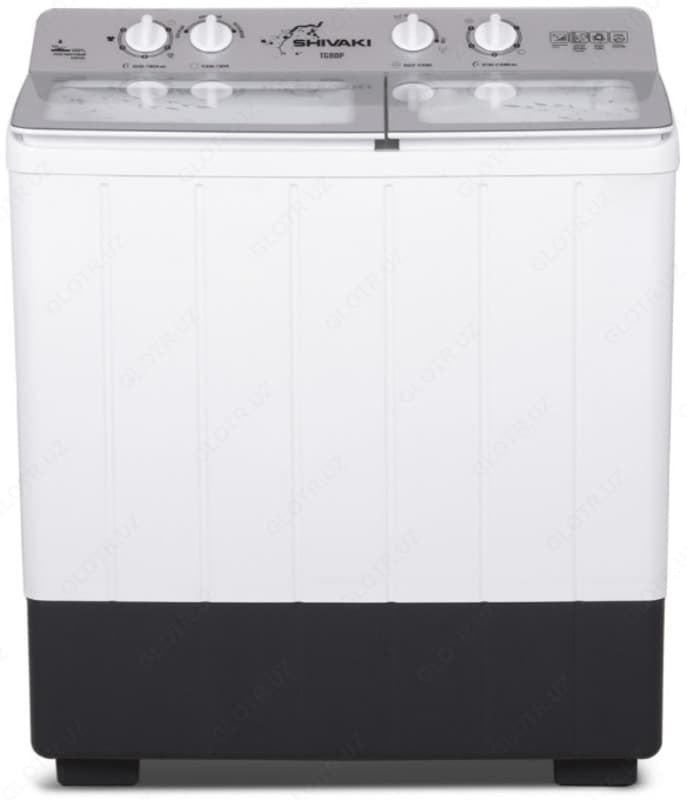 Стиральная машина Shivaki TG 80 P silver — 1