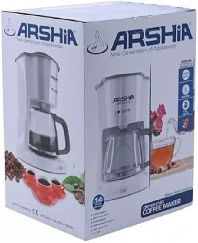 Кофеварка Arshia CM145‑2143 coffee maker — 2
