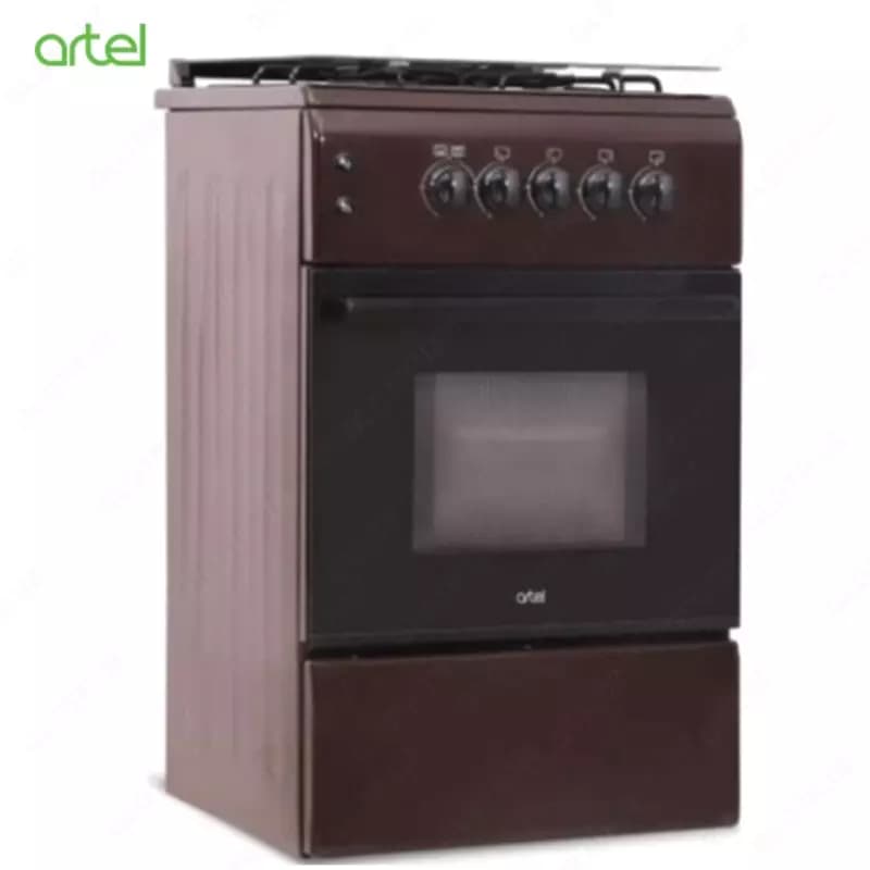 Газовая плита Artel Apetito 50-v2 Коричневый — 2