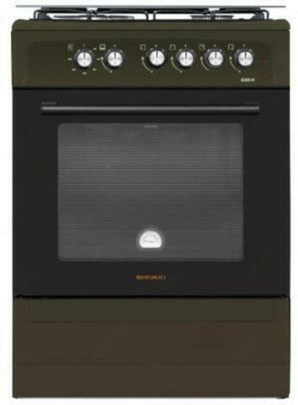 Газовая плита Shivaki 6300-K Коричневый/Серый — 2