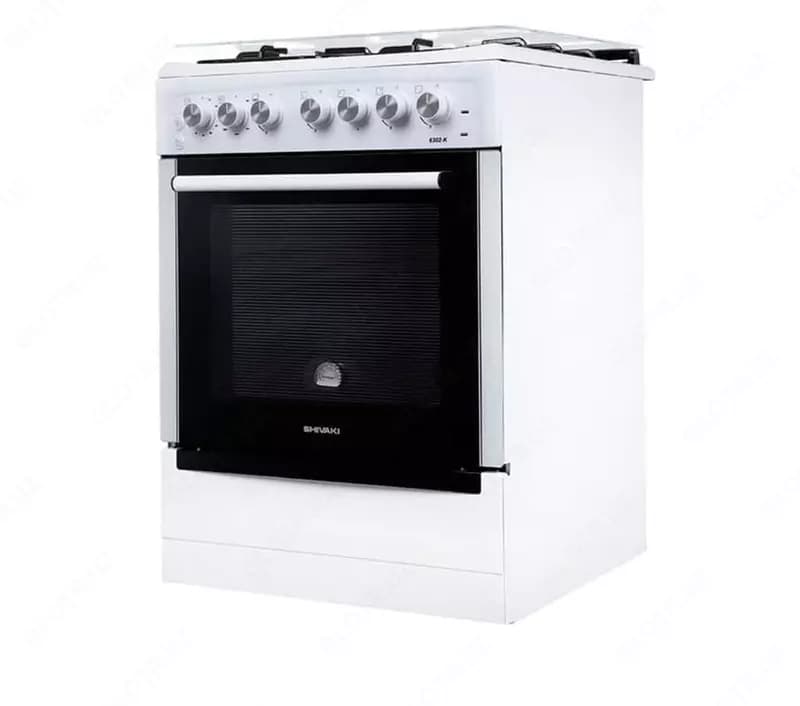 Газовая плита Shivaki 6300-K Коричневый/Серый — 4