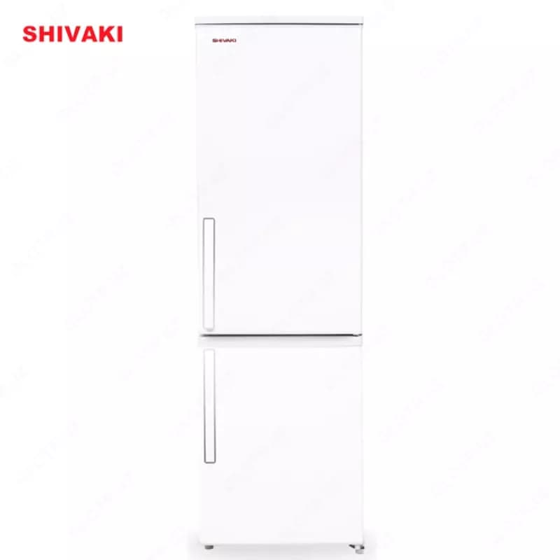 Двухкамерный холодильник Shivaki HD 345 RN Белый — 1