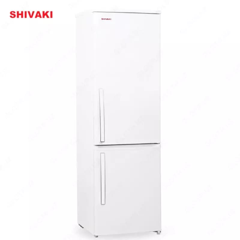 Двухкамерный холодильник Shivaki HD 345 RN Белый — 2
