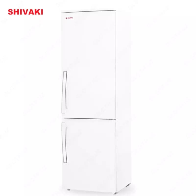 Двухкамерный холодильник Shivaki HD 345 RN Белый — 3