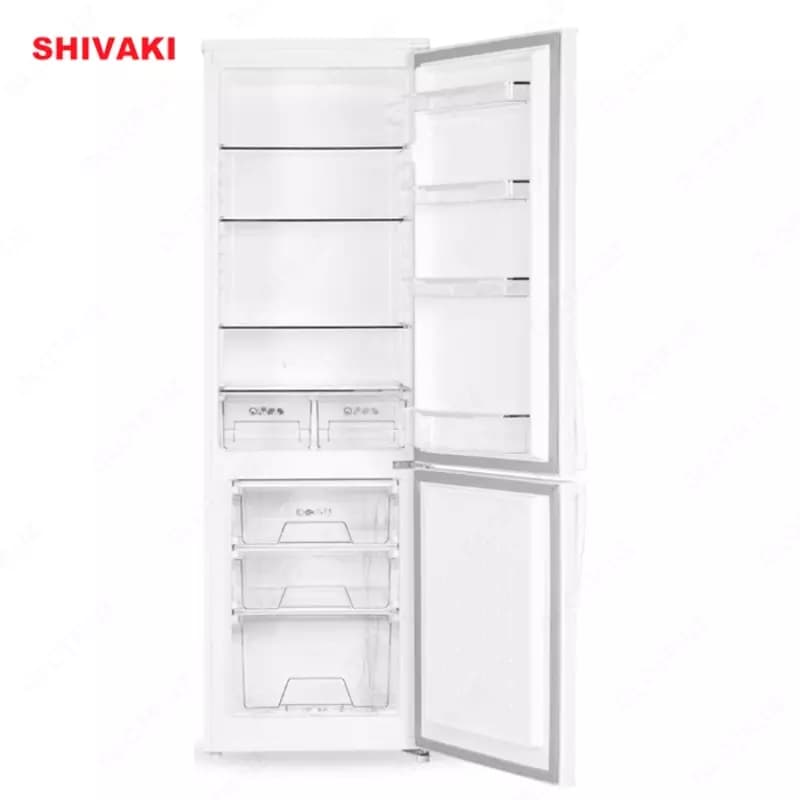 Двухкамерный холодильник Shivaki HD 345 RN Белый — 4