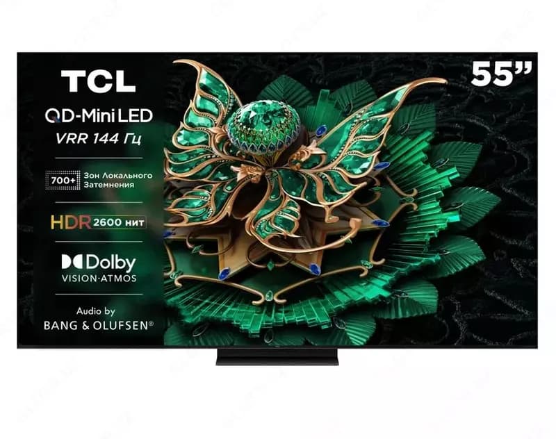 55” Телевизор QLED TCL 55C7K 4K Ultra HD (2025) — 1