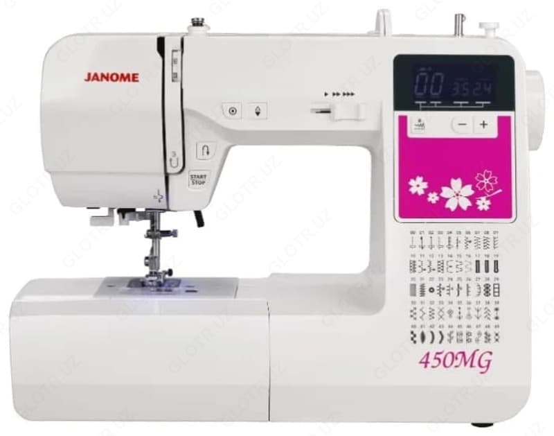 Швейная машина JANOME 450MG — 2