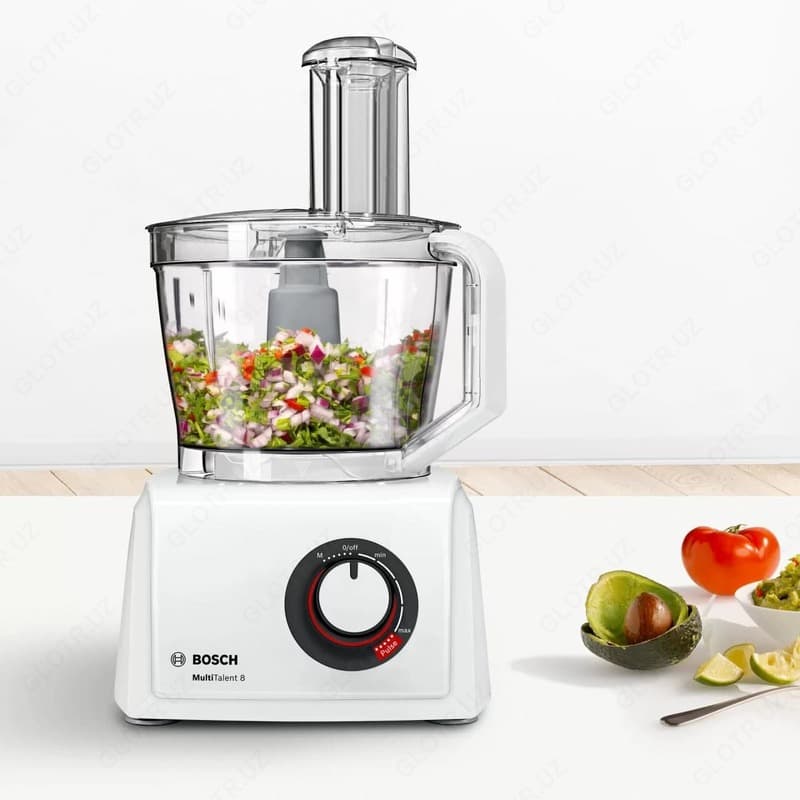 Кухонная машина Bosch MC812W620 — 4