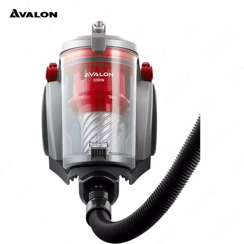 Пылесос Avalon AVL-VCC2245R Красный — 4