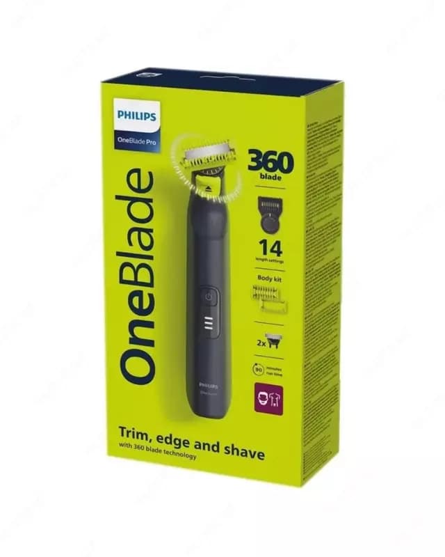 триммер Philips QP6542/15 OneBlade Pro 360 — 5