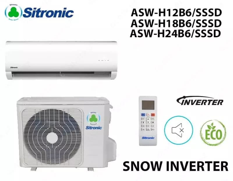 Кондиционер Sitronic Powerfull 12 Inverter — 1
