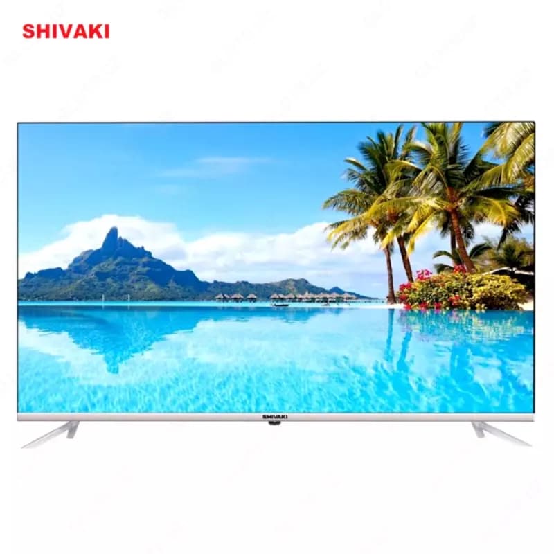 Телевизор Shivaki 55-дюмовый 55SHU20H Ultra HD 4K Android TV — 1