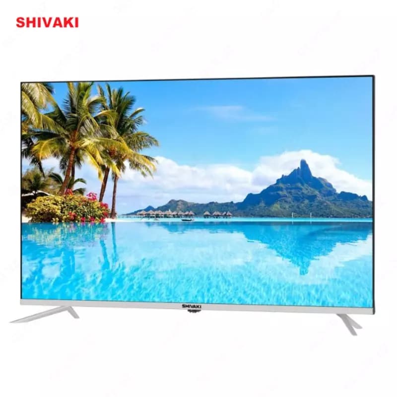 Телевизор Shivaki 55-дюмовый 55SHU20H Ultra HD 4K Android TV — 3