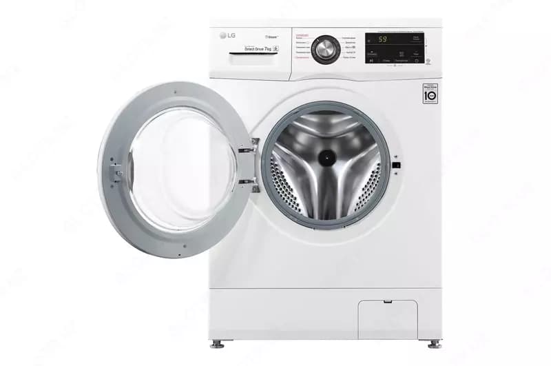 Стиральная машина LG Steam F2J3HS2W (TrueSteam+Smart Diagnosis) 7 Кг — 3