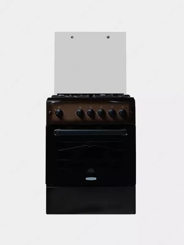 Газовая плита ”Бирюса U60GG16BR” (Коричневая) 60 х 60 см — 1