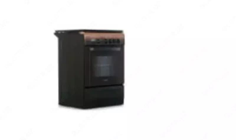 Газовая плита ”Бирюса U60GG16BR” (Коричневая) 60 х 60 см — 2