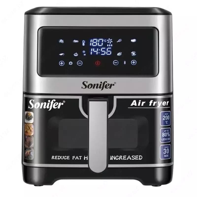 Аэрофритюрница 6,5 л Sonifer SF-1028 1500 Вт — 1
