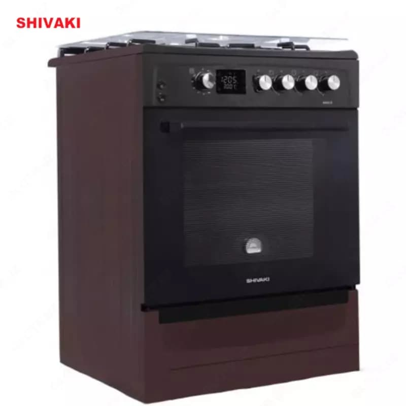 Комбинированная плита Shivaki 6403-E Коричневый — 1