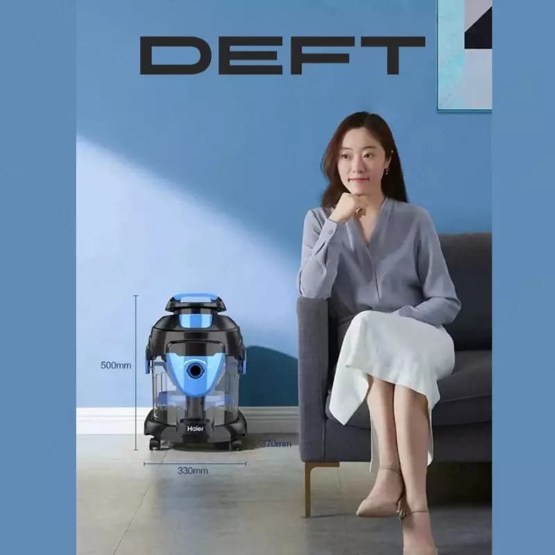 Моющий пылесос для влажной и сухой уборки Deft 0001 3 в 1 аквафильтр — 7