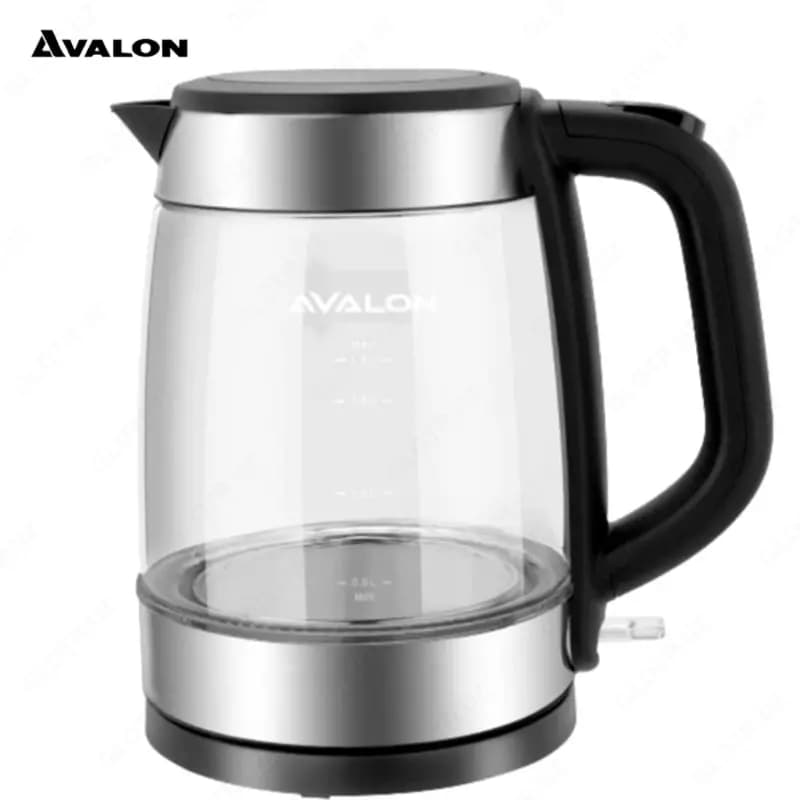 Электрический чайник Avalon AVL-KE-1703 Стальной стекло — 2