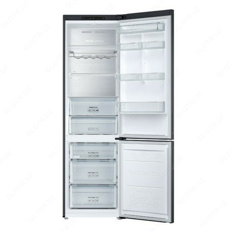 Холодильник Samsung RB 37 J5041B1/WT black — 2