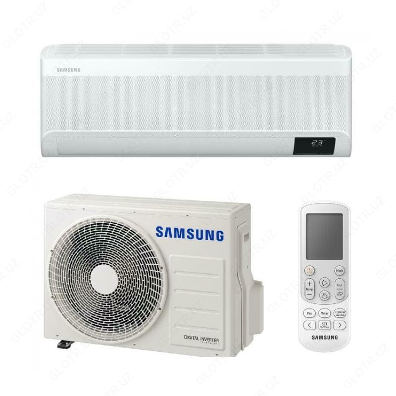 Кондиционер Samsung 18K Geo white — 2