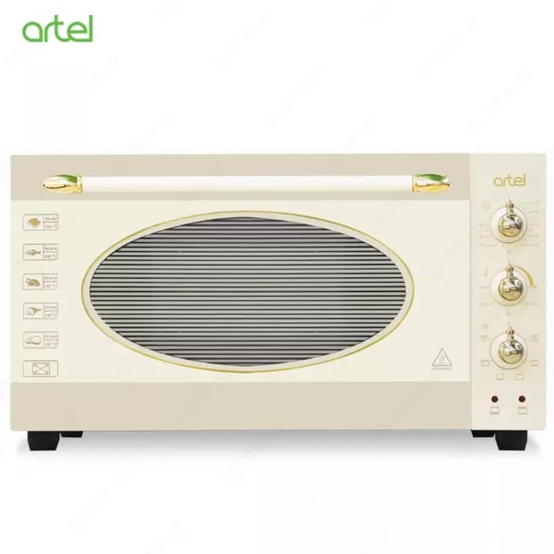Мини печь Artel ART-MD-4218 Art-Retro Бежевый Люкс — 1