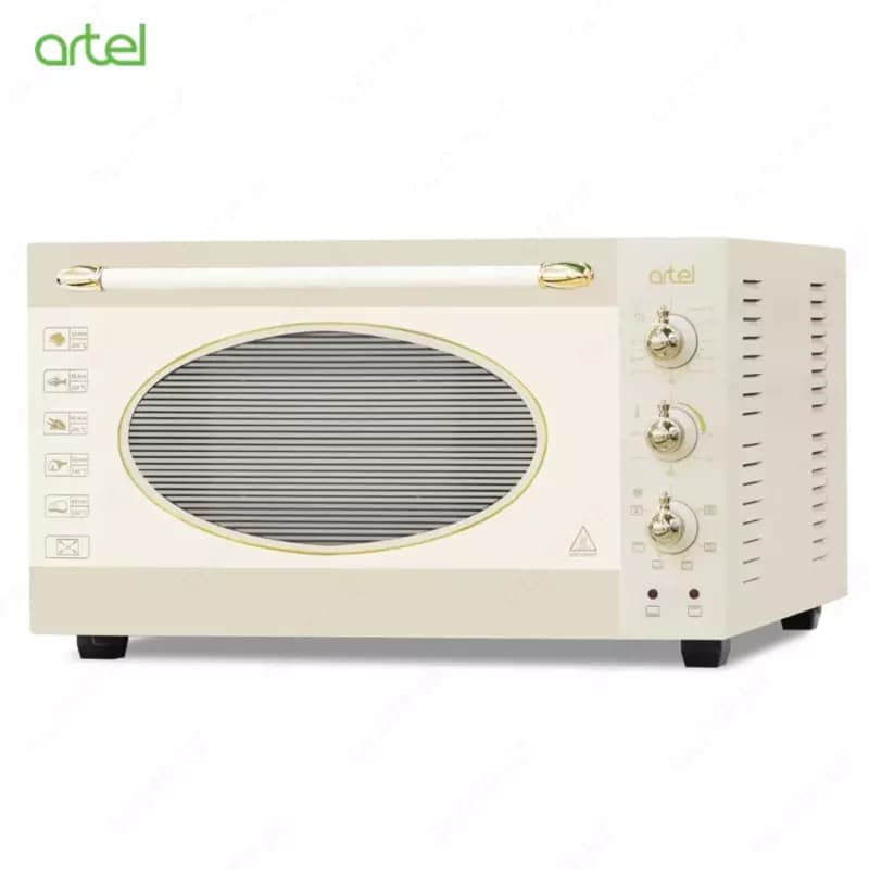 Мини печь Artel ART-MD-4218 Art-Retro Бежевый Люкс — 2