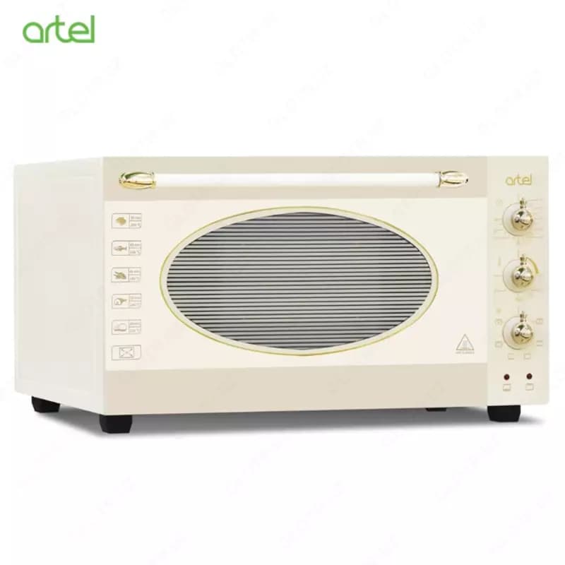 Мини печь Artel ART-MD-4218 Art-Retro Бежевый Люкс — 3
