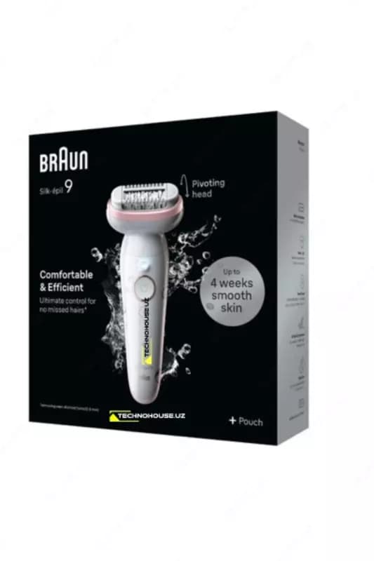 Эпилятор Braun S9 SES 9-000 Flamingo SmartTouch. — 1