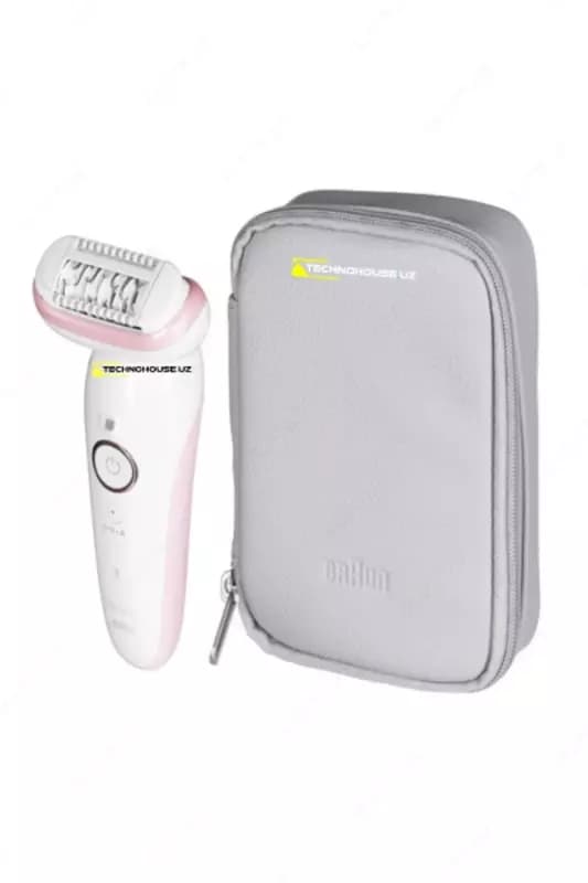Эпилятор Braun S9 SES 9-000 Flamingo SmartTouch. — 2