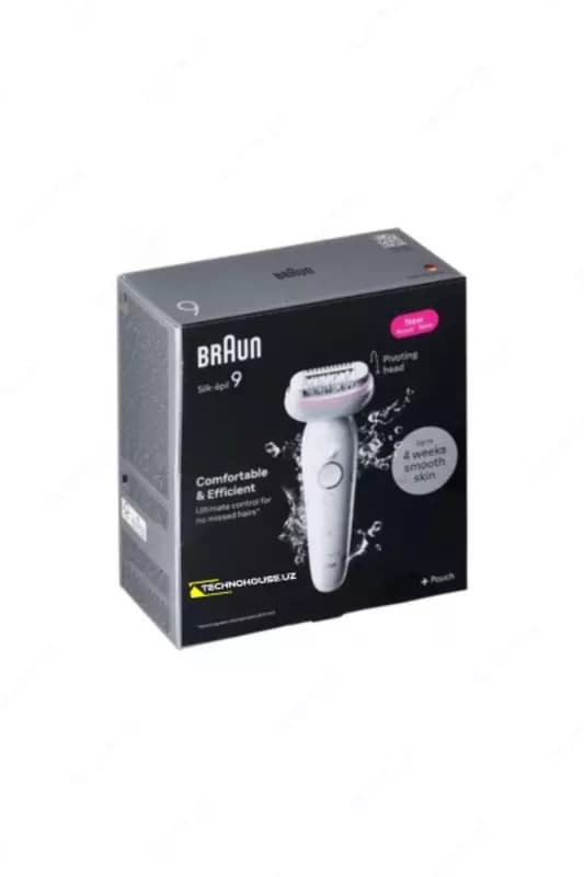Эпилятор Braun S9 SES 9-000 Flamingo SmartTouch. — 6