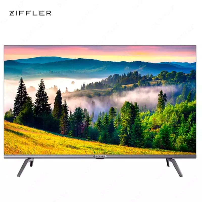 Телевизор Ziffler 43-дюймовый 43A700 Full HD Android TV — 1