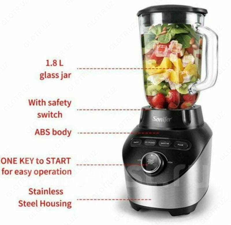 Профессиональный блендер Sonifer SF-8053 — 2