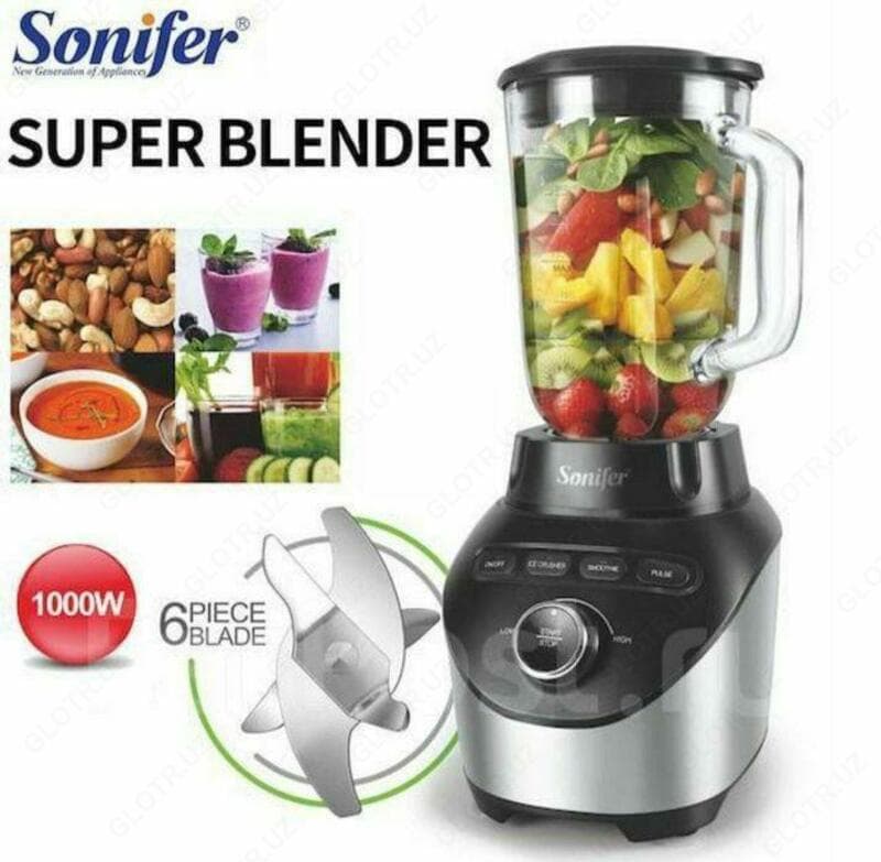 Профессиональный блендер Sonifer SF-8053 — 3
