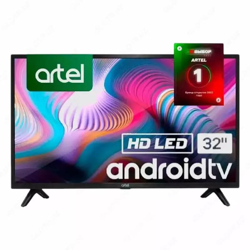 Телевизор Artel 32” A32NHA900 HD Google TV (Smart-пульт) — 1