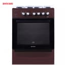 Газовая плита Shivaki 6402-G Бордовый