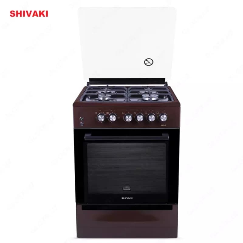 Газовая плита Shivaki 6402-G Бордовый — 4